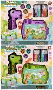 Zestaw kreatywny dla dzieci projektor dino Mega Creative (571494)