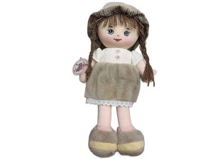 Lalka szmacianka z głosem [mm:] 430 Adar (627376)