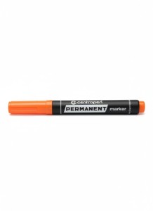 Marker permanentny wkład pomarańczowy 1-4,6mm ścięta końcówka Centropen (8576)