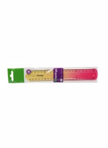 Linijka plastikowa 20cm Berlingo (299649)