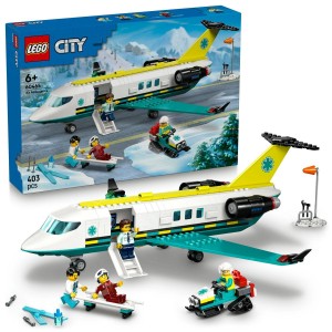 Klocki konstrukcyjne City pogotowie ratunkowe Lego (60465)