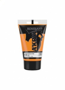 Farba akrylowa Ugier kolor: ugier naturalny 100ml Renesans (13)