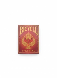 Karty BICYCLE FYREBIRD Cartamundi (10027304) 55 sztuk
