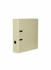 Segregator dźwigniowy PasteLove żółty A4 70mm żółty VauPe (P/051/30)
