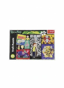Puzzle Warner Rick And Morty Dziwne miejsce w galaktyce 300 el. Trefl (23035)