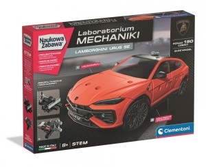 Klocki konstrukcyjne Laboratorium Mechaniki Lamborgini Urus Clementoni (50246)