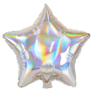 Balon foliowy gwiazda opalizująca Arpex 45 cm
