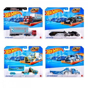 Samochód transporter Hot Wheels (HYT56)