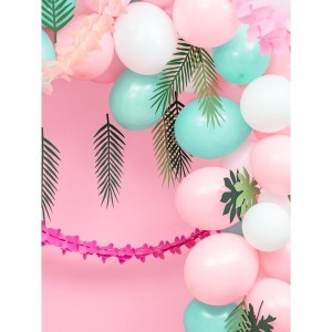 Balon gumowy Party Deco BALONY STRONG pastelowy 10 szt różowy pastelowy 270mm Partydeco (SB12P-081J-10)