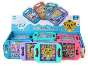 Gra zręcznościowa labirynt z kulką Adar (573321)