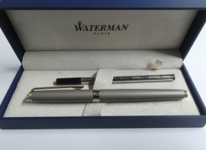 Ekskluzywne pióro kulkowe F Waterman (2217945)