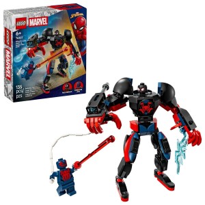 Klocki konstrukcyjne Marvel Miles Morales kontra Spider-Man 2099 Lego (76337)