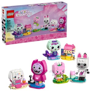Klocki konstrukcyjne Koci Domek Gabi Koci przyjaciele Gabi z klocków Lego (11215)