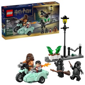 Klocki konstrukcyjne Harry Potter Ucieczka Hagrida i Harry’ego z Privet Drive Lego (76459)
