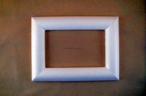 Ozdoba styropianowa elementy styropianowe ramka (320x235mm)