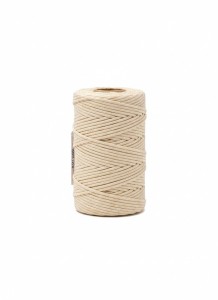Sznurek ozdobny, pastel pomarańczowy 50m Tierra