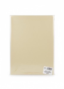 Papier ozdobny (wizytówkowy) pearl A4 kremowy 135g Galeria Papieru (206216)