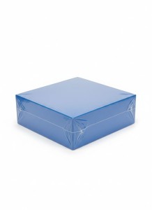 Kostka papierowa Origami granatowy [mm:] 84x84 Protos