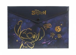 Teczka plastikowa na zatrzask Stitch A4 mix Patio (01201PTR)