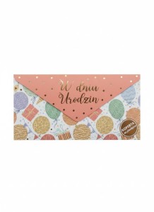 Koperta Ogólne DL mix Kukartka (KOP) 1 sztuk