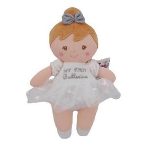 Lalka szmacianka Mini grzechotka [mm:] 250 Tulilo (9547)