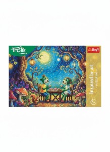 Puzzle Trefliki Spotkanie w kawiarni 100 el. Trefl (16561)