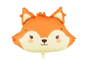 Balon foliowy Lis, 57x42 cm Partydeco (FB366)