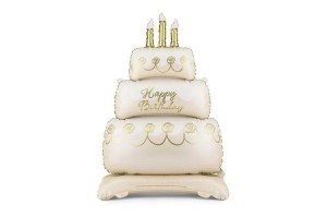 Balon foliowy Tort, 70x100 cm Partydeco (FB374)