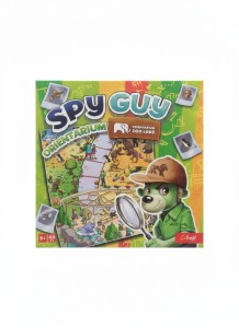Gra planszowa Spy Guy Ogród botaniczny w łodzi Trefl (0608/24)