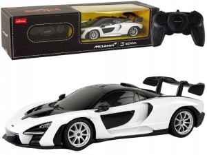 Samochód R/C McLaren 1:24 biały Rastar (15279)