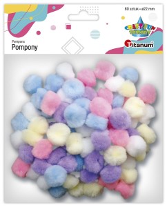 Pompony Craft-Fun Series Titanum pastel
