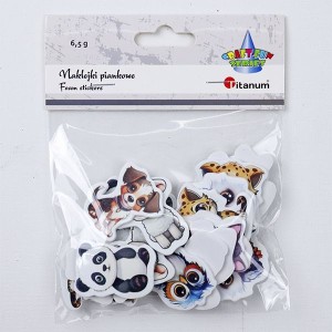 Naklejka (nalepka) Craft-Fun Series Titanum Craft-Fun (25QS0901-6)