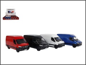 Samochód Mercedes-Benz Sprinter 4-kolory cm Hipo (520216)