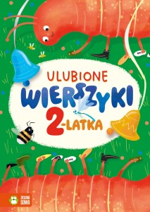 Książka dla dzieci Ulubione wierszyki 2-latka cm Zielona Sowa