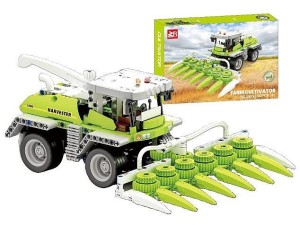 Klocki konstrukcyjne 520 elementów Kombajn Adar (630949)