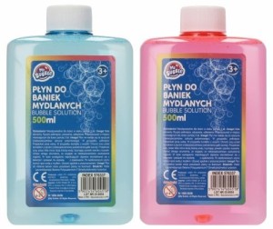 Bańki mydlane płyn 500 ml cm Mega Creative (576337)