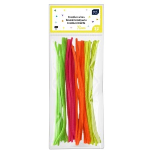 Drucik neon kolor: mix 30 m 32 szt Interdruk (30cm 32 szt)