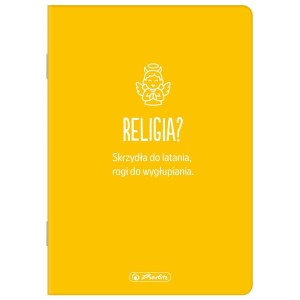 Zeszyt religia A5 32k. 70g krata Herlitz (400208518)