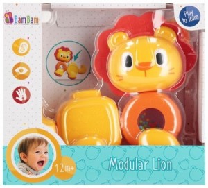 Zabawka edukacyjna Lew modułowy Bam Bam (569118)