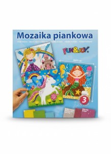 Mozaika MIX DLA DZIEWCZYNEK Fun&Joy (FJSR-2406)