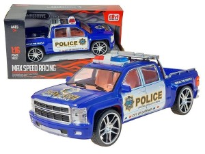 Samochód  policyjny 31 cm Adar (623132)
