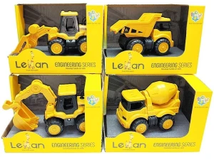 Samochód budowlany mix z napędem Adar (554825)