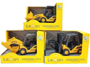 Samochód budowlany mix z napędem Adar (554832)