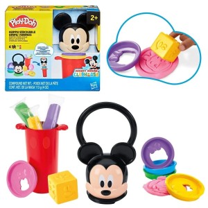 Masa plastyczna dla dzieci Disney Myszka Miki KOLOROWA WIEŻA + akcesoria mix Hasbro (G2322)