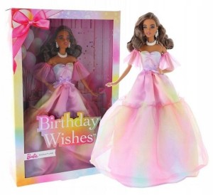 Lalka urodzinowe życzenia [mm:] 290 Barbie (JJX77)
