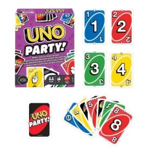 Gra karciana Uno Party Refresh Mattel (JJV58)