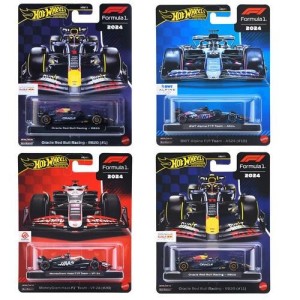 Samochód Premium Kolekcja 6 Hot Wheels mix