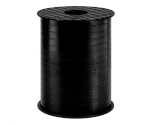 Wstążka lakierowana 5x458 [mm x m] czarna Godan (GT-5LP17)