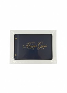 Kronika księga gości granatowa [mm:] 210x297 Barbara (0805750)