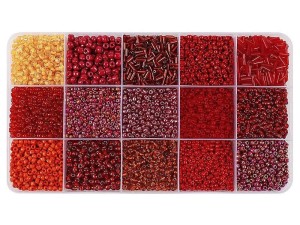 Koraliki dla dziewczynki do nawlekania, do tworzenia bransoletek Adar (632769)